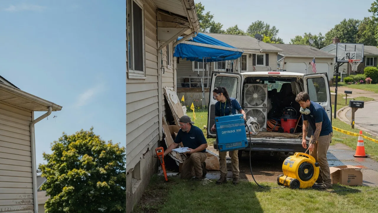 Ceiling Leak Cleanup in Missouri Valley, IA near me
